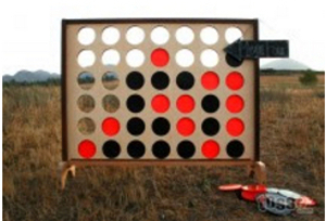 Giant Connect Four rental San Antonio, TX