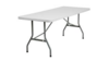 Rectangular Table (Plastic) - 6'x30" rental in Miami-Ft. Lauderdale, FL