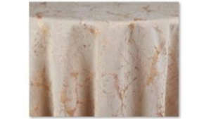 Marble Linen 120"- Blush rental Miami-Ft. Lauderdale, FL