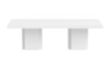 Specialty Table- 8'x30" (High) White Vinyl rental in Miami-Ft. Lauderdale, FL