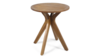 Acacia Wood Table with X Legs Table - Round 30" rental in Miami-Ft. Lauderdale, FL