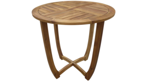 Carina Accent Wood Table - Round 36" rental Miami-Ft. Lauderdale, FL