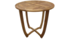 Carina Accent Wood Table - Round 36" rental in Miami-Ft. Lauderdale, FL