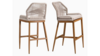 Wicker Barstool - Tan rental in Miami-Ft. Lauderdale, FL