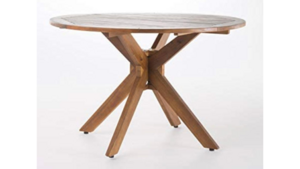 Acacia Wood Dining Table - Round 36 rental Miami-Ft. Lauderdale, FL