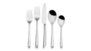 Flatware - Dinner Spoons Silver Modern rental Miami-Ft. Lauderdale, FL