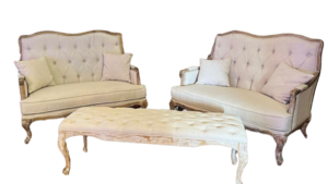 Camelot Furniture Set (B) - 2 Double Sofa Tufte... rental Miami-Ft. Lauderdale, FL