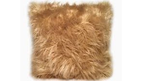 Pillow - Gold Faux rental Miami-Ft. Lauderdale, FL