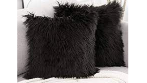 Pillow - Black Faux rental Miami-Ft. Lauderdale, FL