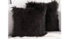 Pillow - Black Faux rental in Miami-Ft. Lauderdale, FL