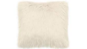 Pillow - Ivory Faux rental Miami-Ft. Lauderdale, FL