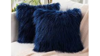 Pillow - Navy Blue Faux rental in Miami-Ft. Lauderdale, FL