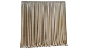 Draping - Sand Velvet 8ft Height rental Miami-Ft. Lauderdale, FL