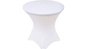 Linens - White Spandex Lowboy rental Miami-Ft. Lauderdale, FL