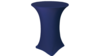 Linens - Navy Blue Spandex Highboy rental in Miami-Ft. Lauderdale, FL