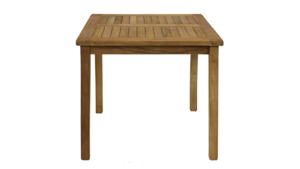 Acacia Wood Dining Table - Square 48" rental Miami-Ft. Lauderdale, FL
