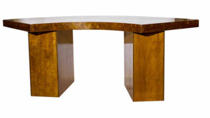 6' Serpentine Table - Wood rental Miami-Ft. Lauderdale, FL