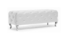 Lounge - White Rectangular Ottoman Stella Tufted rental in Miami-Ft. Lauderdale, FL