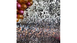 Metalic Wall - Silver rental Miami-Ft. Lauderdale, FL
