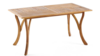 Wood Teak Table - 8x30" rental in Miami-Ft. Lauderdale, FL