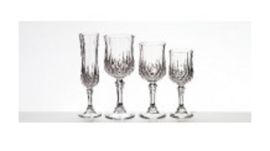 Glassware - Champagne Lead Crystal rental Miami-Ft. Lauderdale, FL