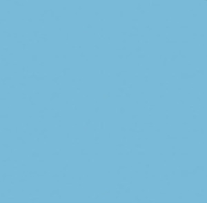 Powder Blue Polyester Chair Sash rental New York, NY