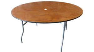 Round Table - 48" w/umbrella hole rental Miami-Ft. Lauderdale, FL