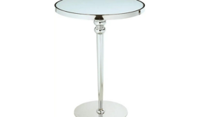 Specialty Highboy Table - Milan Starphire Glass... rental Miami-Ft. Lauderdale, FL