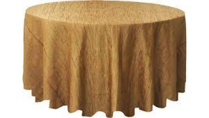 Fortuny Linen 132"- Gold rental Miami-Ft. Lauderdale, FL