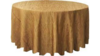 Fortuny Linen 132"- Gold rental in Miami-Ft. Lauderdale, FL