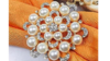 Pearl Napkin Ring Holder - Silver (Ivory Pearl) rental in Miami-Ft. Lauderdale, FL
