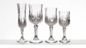 Glassware - Water Lead Crystal rental Miami-Ft. Lauderdale, FL