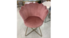 Velvet Comfy Single Chair with Gold Legs (Light... rental in Miami-Ft. Lauderdale, FL