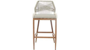Chair with Natural Rattan Cushion rental Miami-Ft. Lauderdale, FL