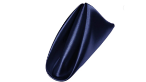 Satin Napkins - Navy Blue rental Miami-Ft. Lauderdale, FL
