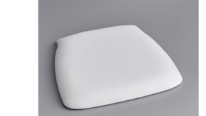 Hard Cushion Solid - White rental Miami-Ft. Lauderdale, FL