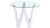 Ursula 36" top Low Table rental in Miami-Ft. Lauderdale, FL