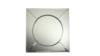 Mirrored Square Charger Plate rental in Miami-Ft. Lauderdale, FL