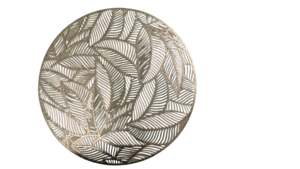 Placemats - Gold and silver leaves rental Miami-Ft. Lauderdale, FL