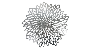 Placemats - Gold and silver flower rental Miami-Ft. Lauderdale, FL