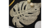Placemats - Hollowed-Out Leaf Pressed Vinyl Gold rental in Miami-Ft. Lauderdale, FL