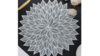 Placemats - Round Hollow Blooming Leaf Silver rental in Miami-Ft. Lauderdale, FL