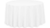 Polyester Linen 132"-White rental in Miami-Ft. Lauderdale, FL