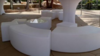 Lounge - Black Curved Sectional Set (12 Piece) rental in Miami-Ft. Lauderdale, FL