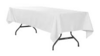 Polyester Linen 60x120 - White rental in Miami-Ft. Lauderdale, FL