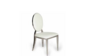 Stainless Steel Alexa Chair - "O" Silver White ... rental in Miami-Ft. Lauderdale, FL