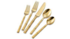 Flatware - Golden Bamboo Salad Fork rental in Miami-Ft. Lauderdale, FL
