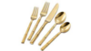 Flatware - Golden Bamboo Spoon rental in Miami-Ft. Lauderdale, FL
