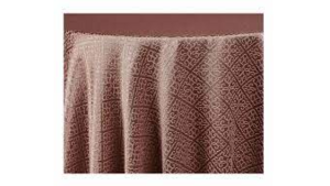 Alhambra Linen 108x156" - Blush rental Miami-Ft. Lauderdale, FL