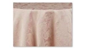 Martinique Linen 108x156" - Blush rental Miami-Ft. Lauderdale, FL